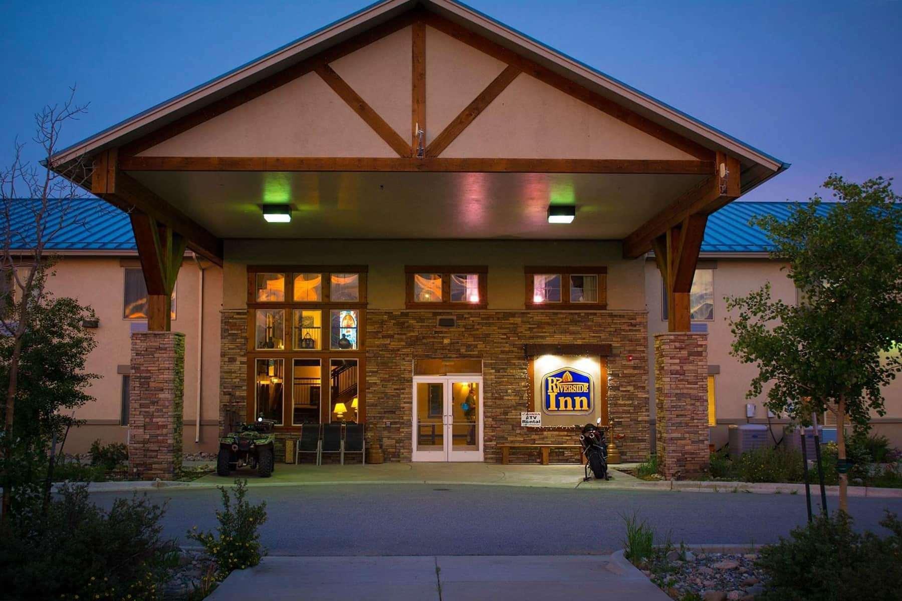 A Riverside Inn Travelodge By Wyndham Fairplay Zewnętrze zdjęcie