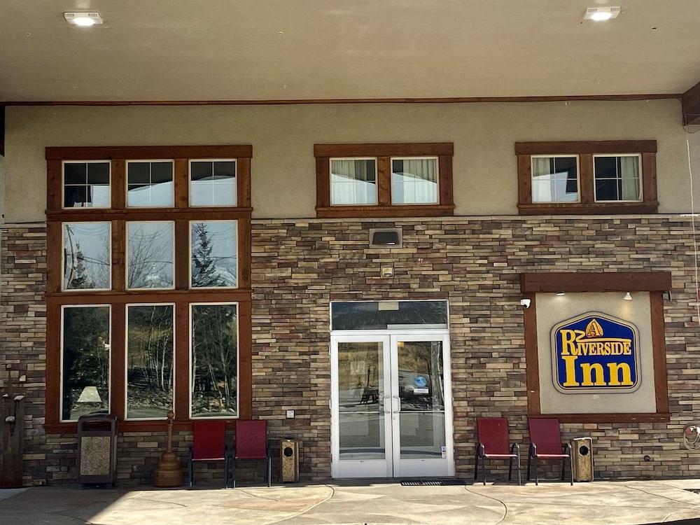 A Riverside Inn Travelodge By Wyndham Fairplay Zewnętrze zdjęcie