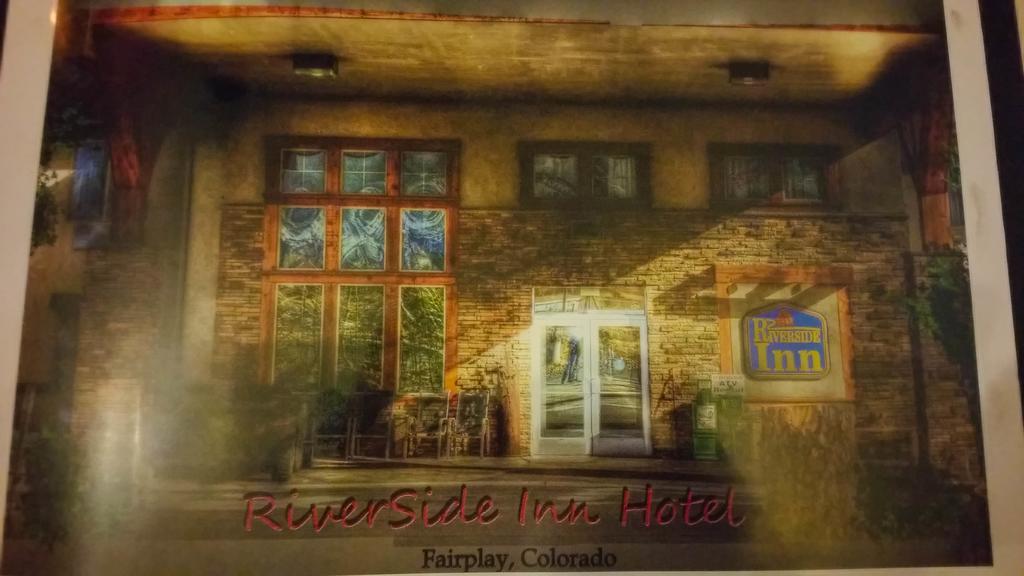 A Riverside Inn Travelodge By Wyndham Fairplay Zewnętrze zdjęcie