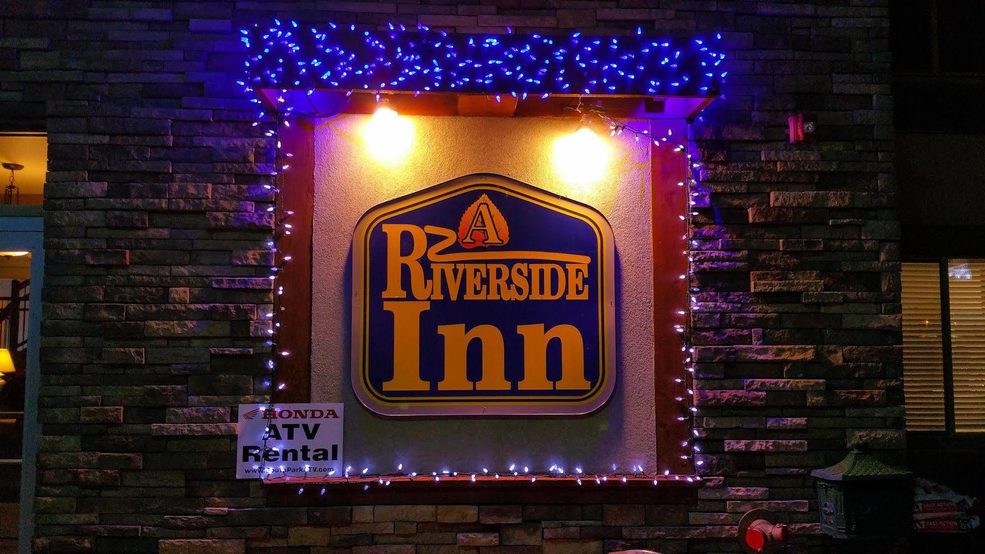 A Riverside Inn Travelodge By Wyndham Fairplay Zewnętrze zdjęcie