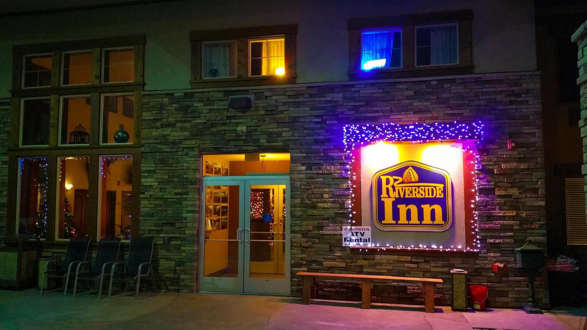 A Riverside Inn Travelodge By Wyndham Fairplay Zewnętrze zdjęcie